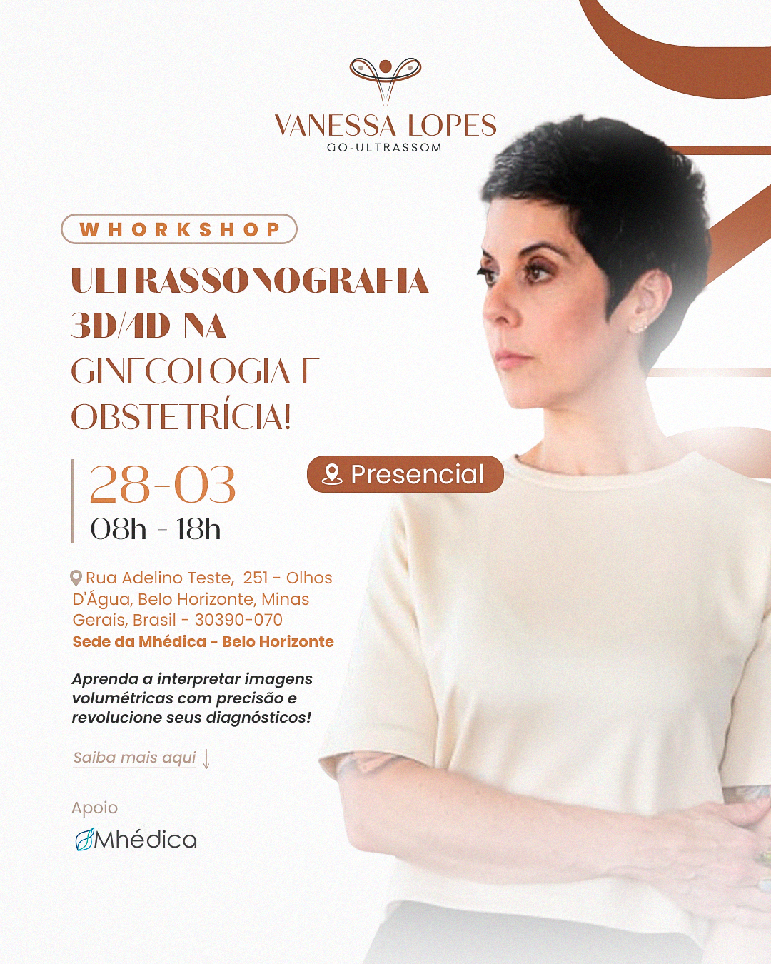 Workshop de Ultrassonografia 3D/4D em Ginecologia e Obstetrícia